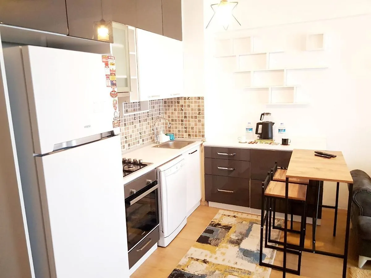 Istanbul Bahcesehir 2+1 Lux Residence New Airport And Akbati Mall Apartment