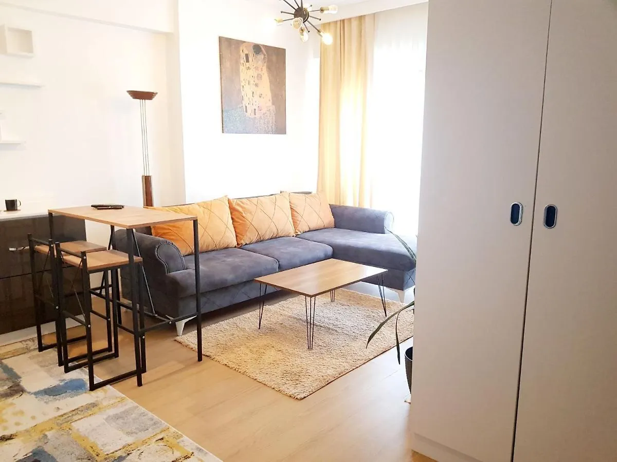 Apartment Istanbul Bahcesehir 2+1 Lux Residence New Airport And Akbati Mall