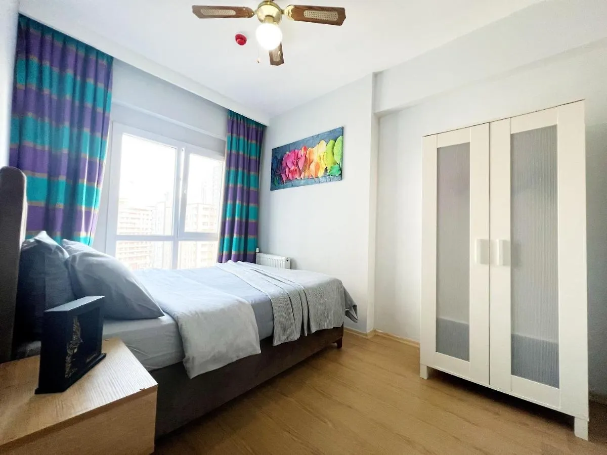 Istanbul Bahcesehir 2+1 Lux Residence New Airport And Akbati Mall Turkey