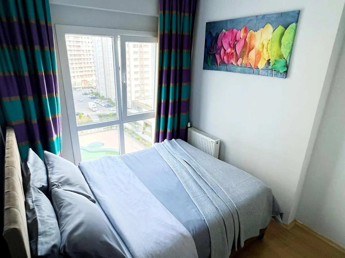 Apartment Istanbul Bahcesehir 2+1 Lux Residence New Airport And Akbati Mall Turkey