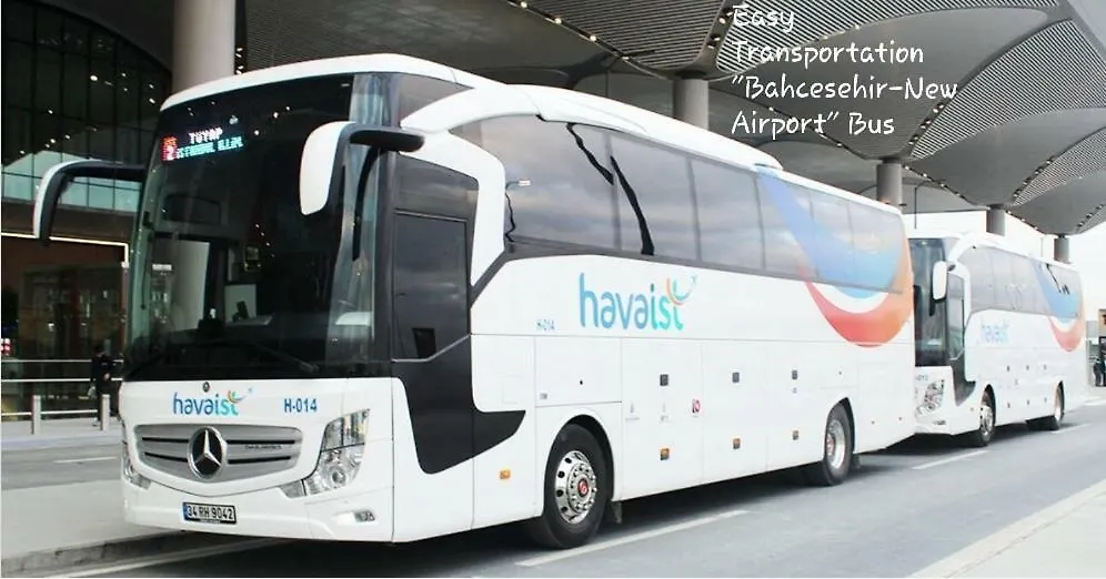 Istanbul Bahcesehir 2+1 Lux Residence New Airport And Akbati Mall 0*,  Turkey