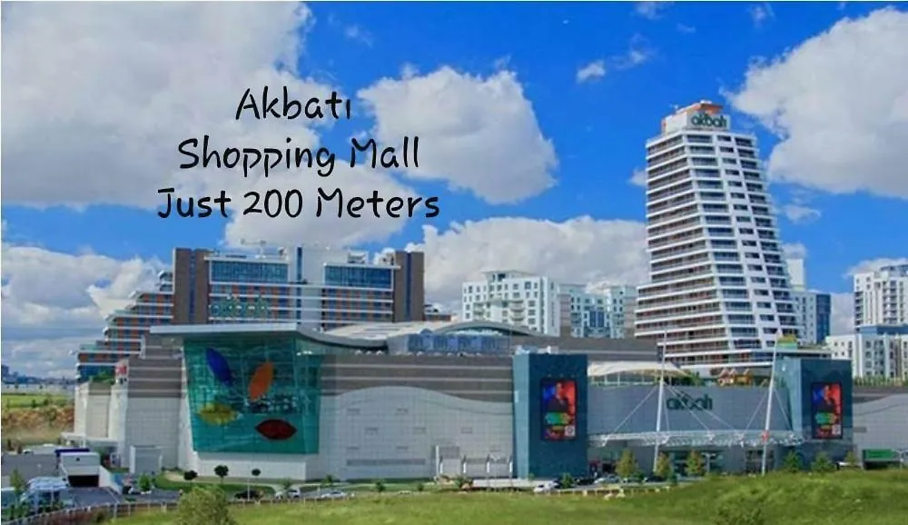 Istanbul Bahcesehir 2+1 Lux Residence New Airport And Akbati Mall Turkey