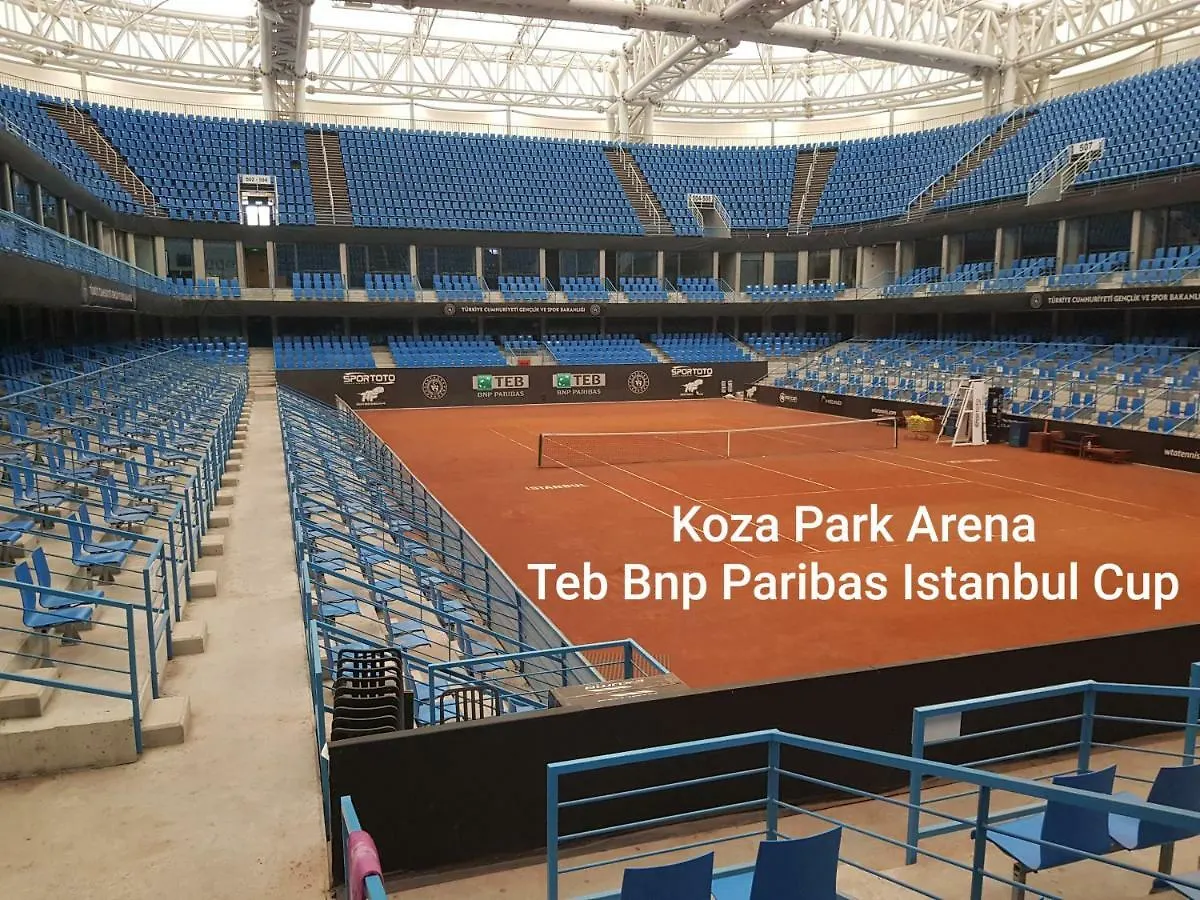 Apartment Istanbul Bahcesehir 2+1 Lux Residence New Airport And Akbati Mall