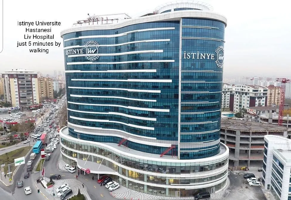 Apartment Istanbul Bahcesehir 2+1 Lux Residence New Airport And Akbati Mall